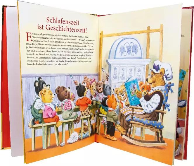Actual product image Grandmother's most beautiful bedtime stories (German)