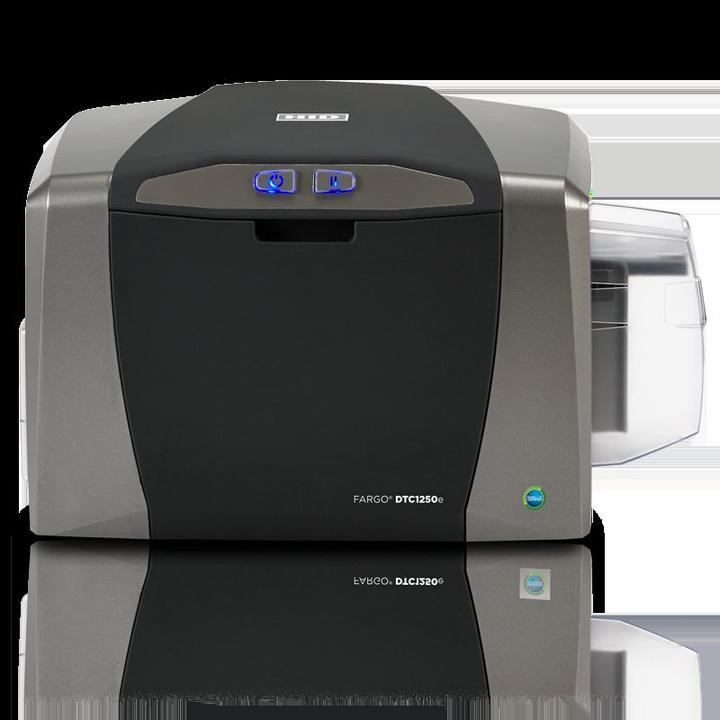 Image du produit HID Imprimante de cartes plastiques Fargo DTC1250e (Couleur)