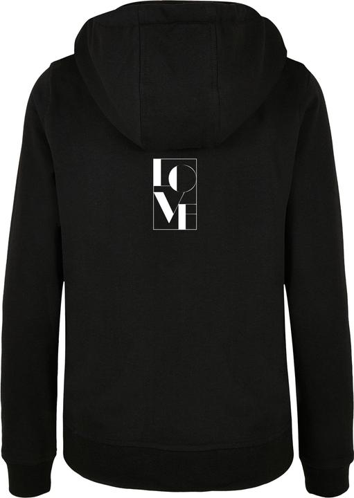 Immagine prodotto Merchcode Felpa con cappuccio da donna Love Basic - 127015 (M)