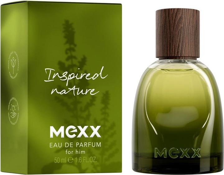 Produktbild Mexx INSPIRED MAN Nature EDP 50 ml (Eau de Parfum, 50 ml)
