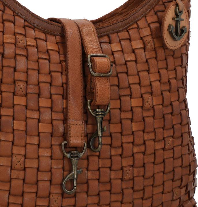 Actual product image Harbour 2nd Urban Poets Umhängetasche Leder 22 cm