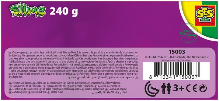 Produktbild Ses Slime 2x120gr - Glitter