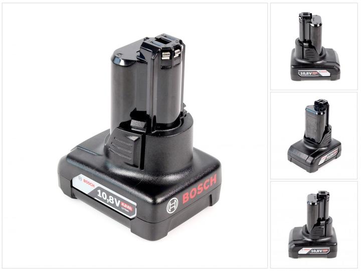 Actual product image Bosch Professional Bosch GBA 10.8V 4.0 Ah / 4000 mAh Li-Ion rod insert battery ( 1600Z0002Y / 2607336779 ) (10.8 V)