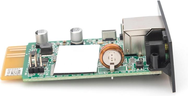 Actual product image Digitus SNMP card V2.0, for OnLine UPS systems DN-170xxx