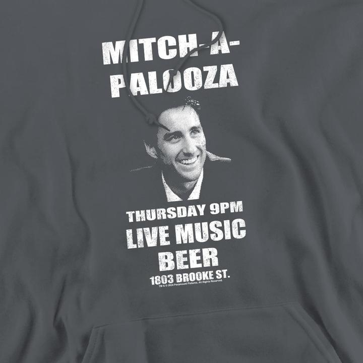 Immagine prodotto Old School Mitchapalooza Felpa con Cappuccio Uomo (S)