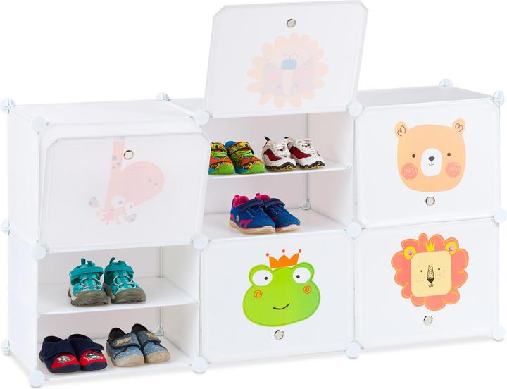 Productafbeelding Relaxdays Schoenenrek (84 x 31,5 x 95 cm)