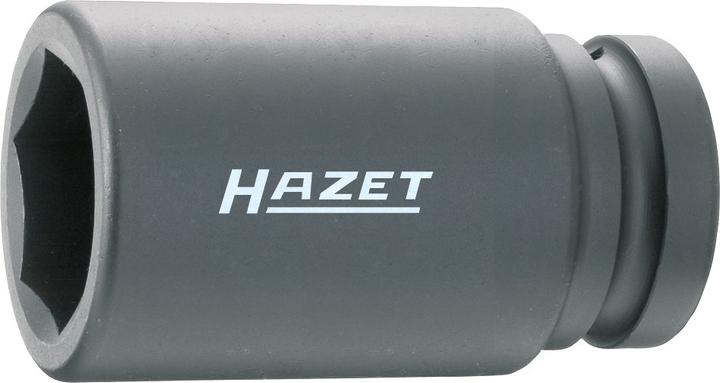 Actual product image HAZET Impact socket ∙ hexagon 1100SLG-33 ∙ Square, hollow 25 mm (1 inch) ∙ Outside hexagon profile … (33 mm)