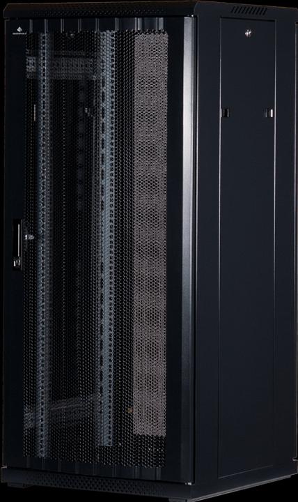 Produktbild Rockstable 19" 27 HE 600x600x1400mm (19 Zoll Rack)