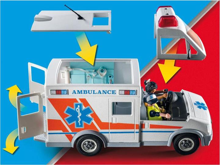 Actual product image Playmobil Ambulans (71232, Playmobil City Action)