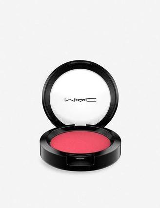Actual product image MAC Cosmetics Powder Blush Matte Frankly S.