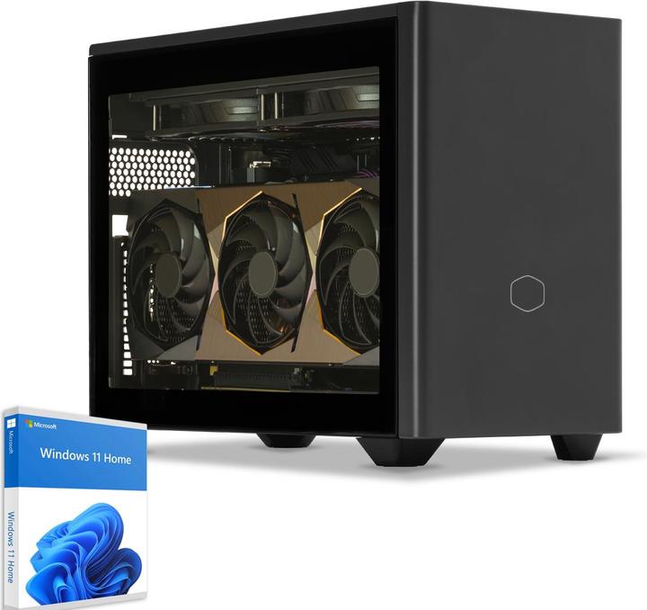 Produktbild Sedatech Expert Gaming Mini-PC - UCCA002I1I1HF (AMD Ryzen 5 7600X, 32 GB, 2000 GB, GeForce RTX 4060)