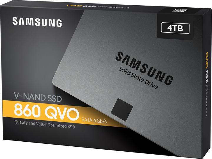 Image du produit Samsung 860 QVO (4000 Go, 2.5")
