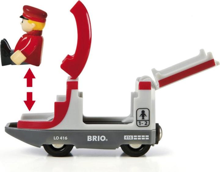 Produktbild Brio Set Strassen und Schienen Reisezug