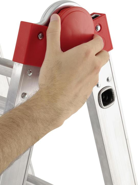 Produktbild Hailo Teleskopleiter (Mehrzweckleiter, Teleskopleiter, 53 cm)