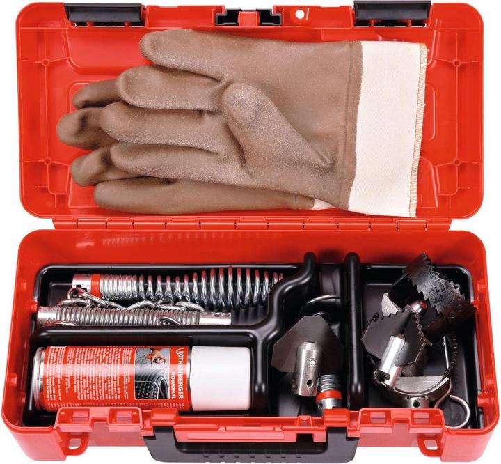 Image du produit Rothenberger Assortiment d'outils L (11 pièces)