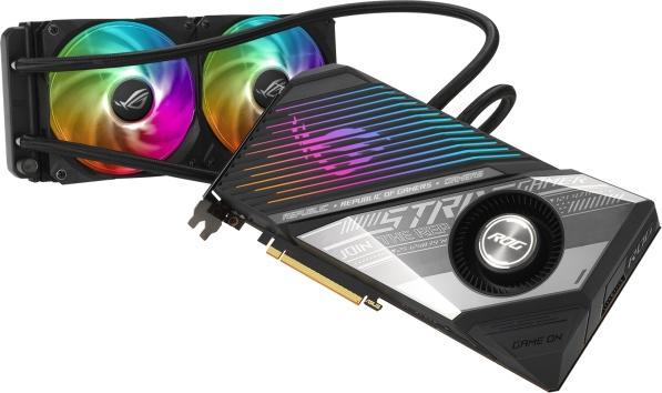 Image du produit ASUS Radeon ROG STRIX LC RX 6800 XT O16G GAMING (16 Go)