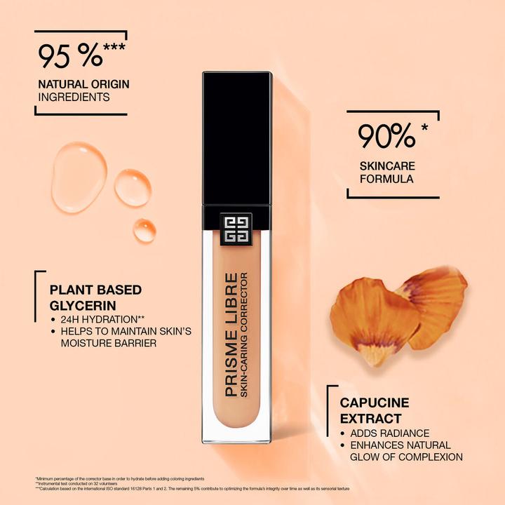 Immagine prodotto Givenchy Correttore multiuso Peach Prisme Libre Indigo (Correttore per la cura della pelle) 11 ml (Beige)