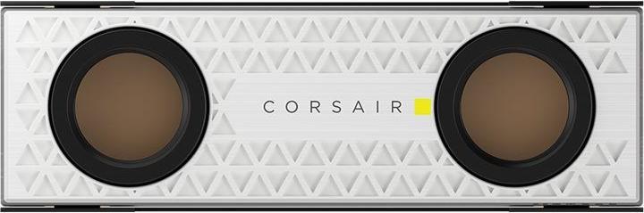 Produktbild Corsair M.2 water block, XM2 2280 White