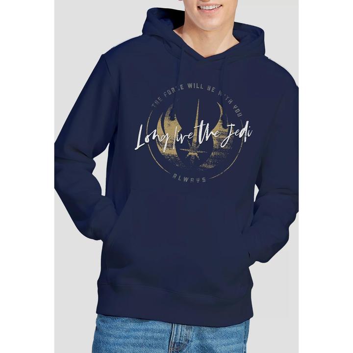 Produktbild Star Wars Long Live The Jedi Kapuzenpullover (L)