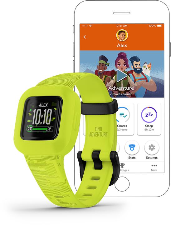 Actual product image Garmin Vivofit jr. 3 Digi Camo (20 mm)