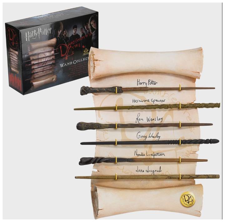 Produktbild Noble Collection Harry Potter Zauberstab-Kollektion Dumbledores Armee