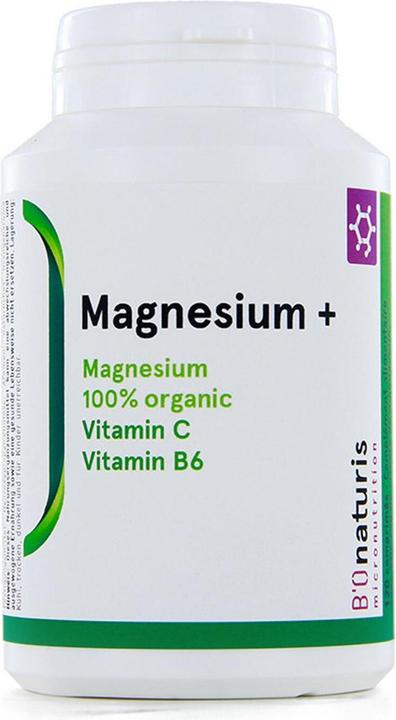 B'Onaturis Magnesium 604mg Kapsel + Vit C + B6 (1 Stück, Kapseln, 157 g)
