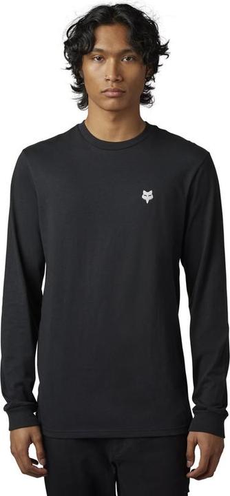 Fox Tee 23 Zonify Ls Prem Blk XL (XL)