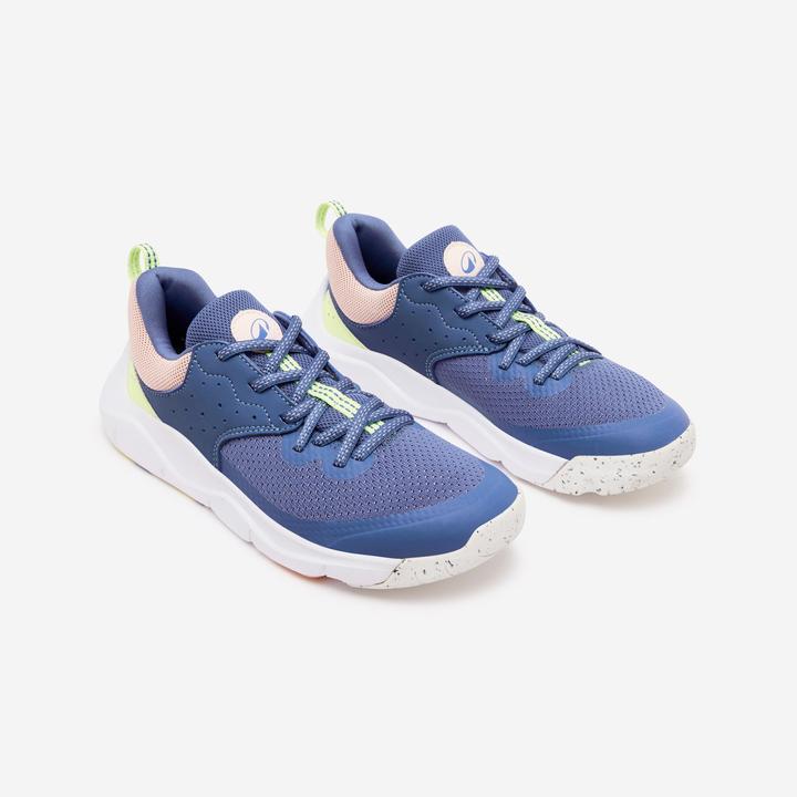 Immagine prodotto Decathlon Scarpe sportive con lacci per bambini - Playful Fast blu (38)