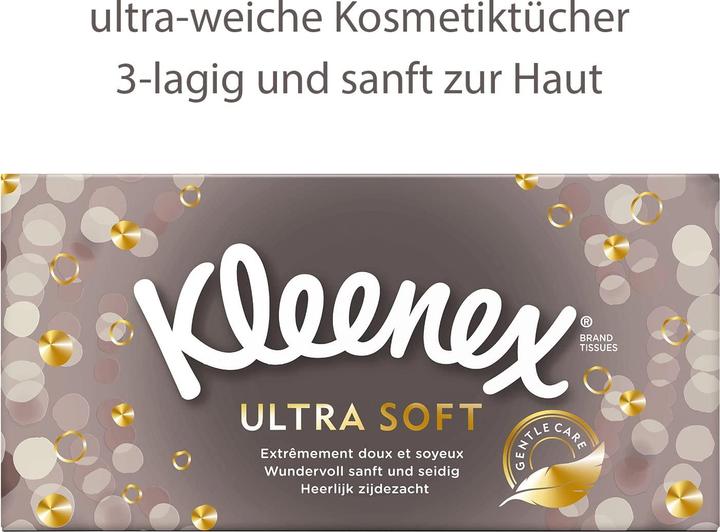 Actual product image Kleenex Ultrasoft Duo Box