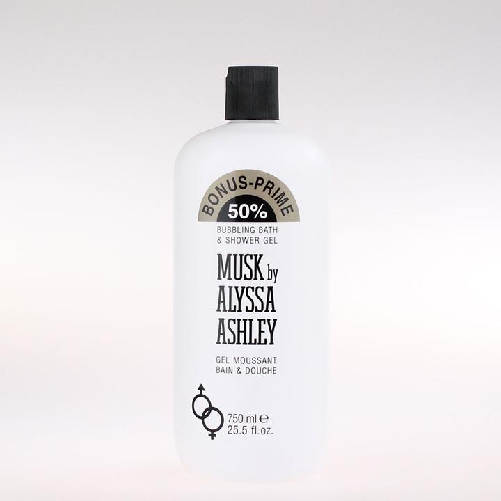 Immagine prodotto Alyssa Ashley Musk Bubbling Bath & Shower Gel (750 ml)
