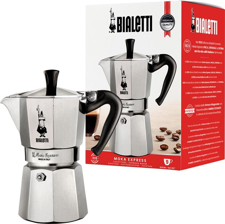 Actual product image Bialetti Moka 9 cups (9 T.)