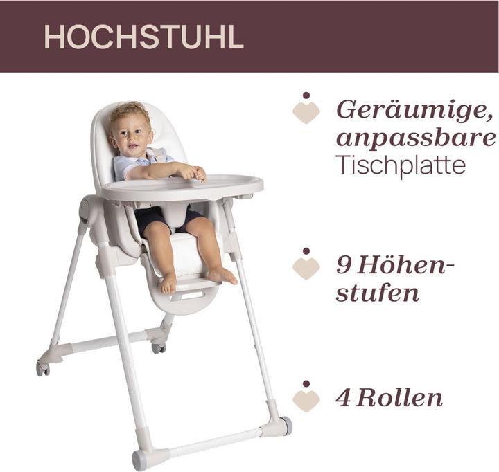Image du produit Chicco Polly Armonia (Chaise haute)