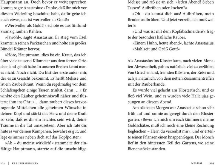 Produktbild Kräutermärchen (Deutsch, Folke Tegetthoff, 2024)