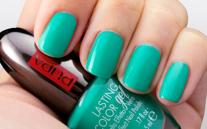 Immagine prodotto Pupa Milano Lasting Color Gel 079 Artificial Green 5 ml (Verde artificiale, Smalto per unghie effetto gel)