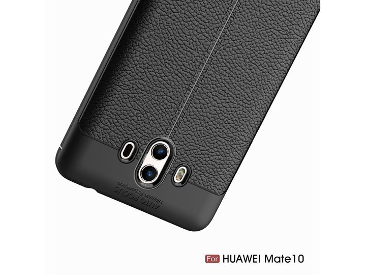 Produktbild Screenguard Huawei Mate 10 Hülle Leather Design TPU Cover (Huawei Mate 10)