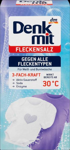 Produktbild dm Denkmit Fleckensalz für Wäsche (Waschpulver)