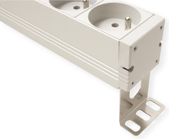 Productafbeelding Bachmann Stekkerdoos + Overspanningsbeveiliging-8 PC (8 x, CEE 7/3, CEE 7/5, 2 m)