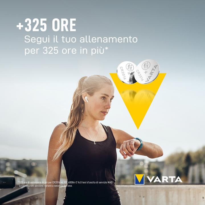 Produktbild Varta Cr2016 (1 Stk., CR2016, 87 mAh)