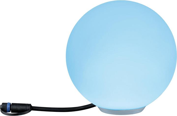 Immagine prodotto Paulmann Luce da giardino Plug & Shine GLOBE RGBW (180 lm, IP65)