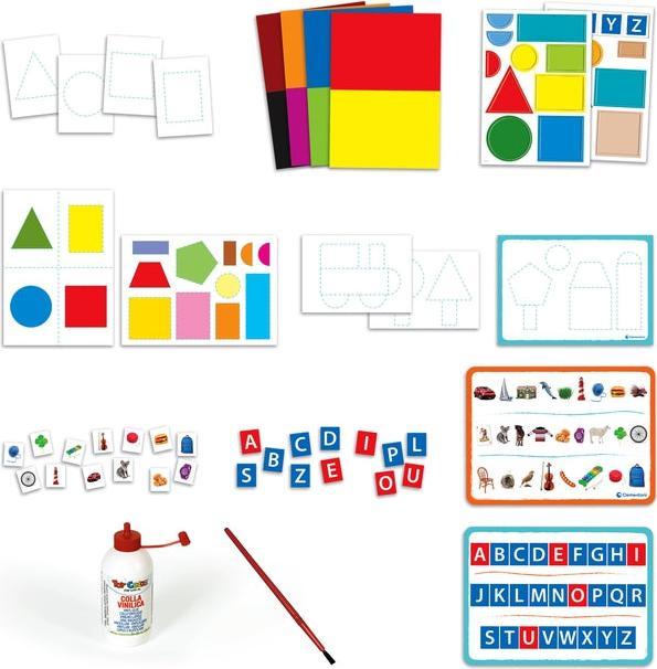 Energy Label Clementoni Sapientino - Montessori: Tavolo Attività