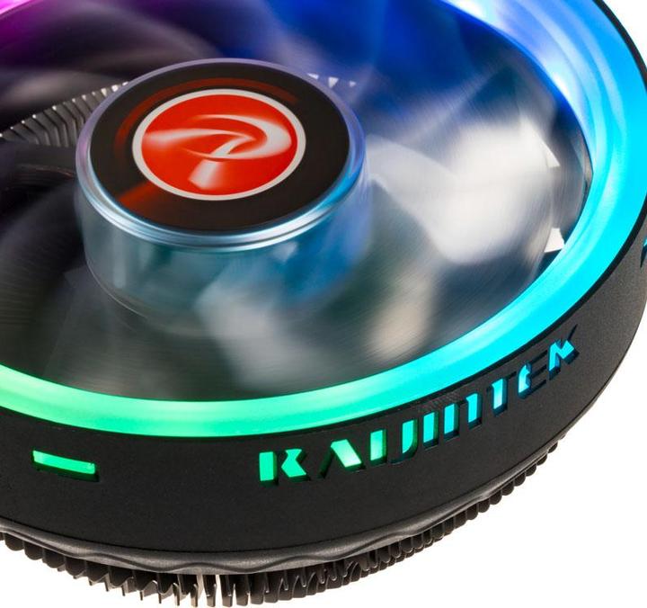 Actual product image Raijintek Juno Pro RBW CPU Cooler (66 mm)