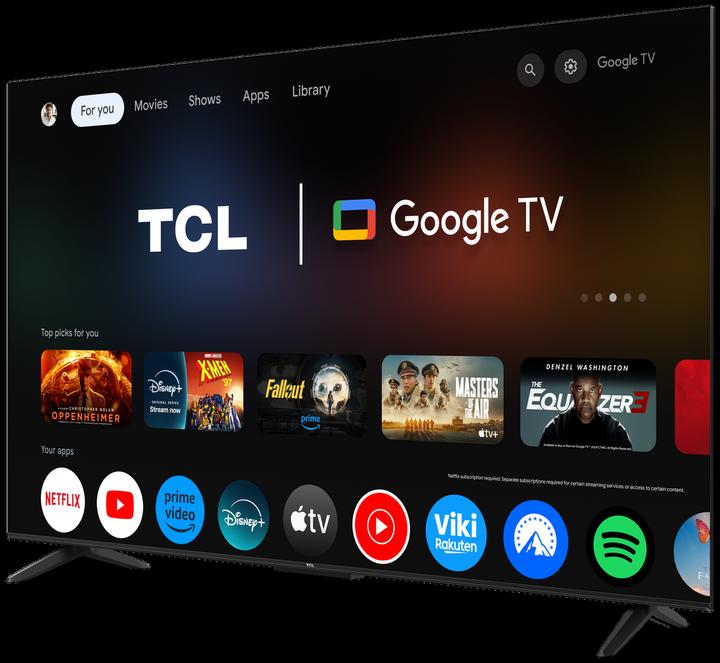 Produktbild TCL 55P6K (55", LED, 4K, 2025)