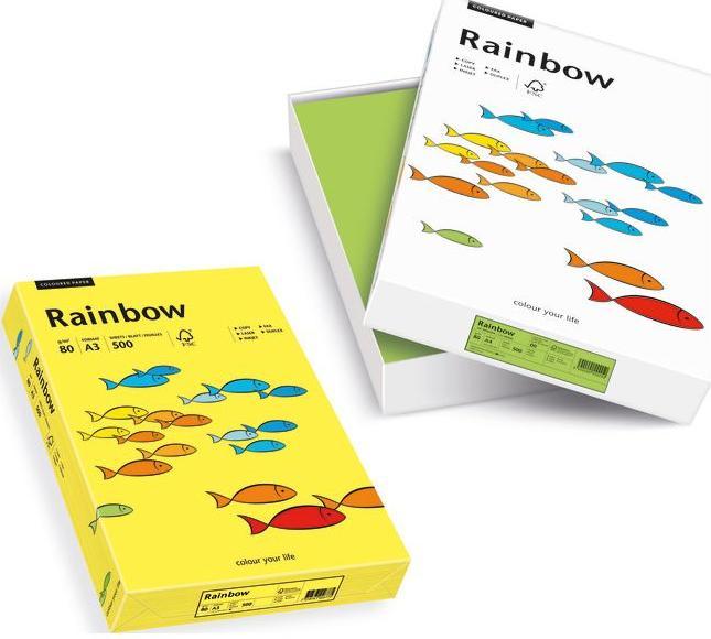 Image du produit Rainbow Papier à copier de couleur A4 (160 g/m², 250 x, A4)