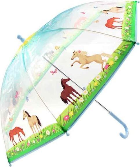 Image du produit BB Klostermannn Parapluie enfant pré de cheval transparent
