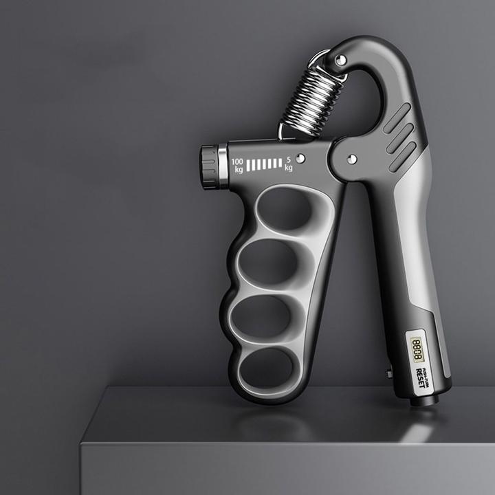 Fingertrainer Handtrainer Unterarmtrainer Fingerhantel Grip verstellbar 5-100kg