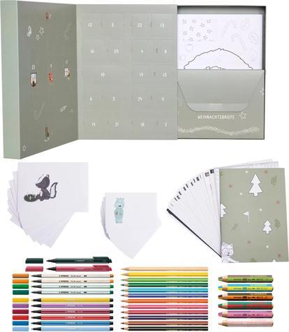 Produktbild STABILO Adventskalender 2023