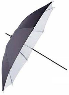 Produktbild Falcon Eyes Reflexschirm UR-48WB Weiss/Schwarz 122 cm (100 cm)