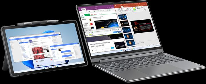 Produktbild Lenovo Tab P11 Gen. 2 inkl. CH-Tastatur und Pen (11.50", 128 GB, Storm Grey)