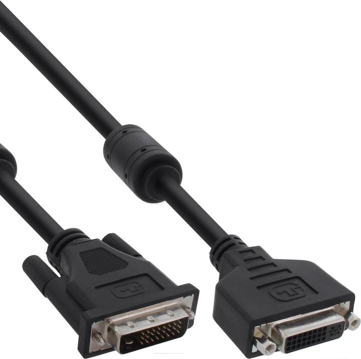 Produktbild InLine Dvi — Dvi (2 m, DVI)