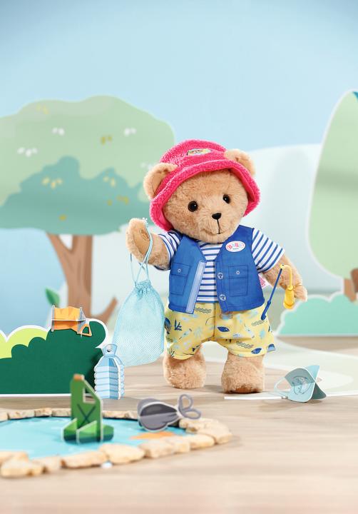 Produktbild Zapf Creation BABY born Bär Fischer Outfit